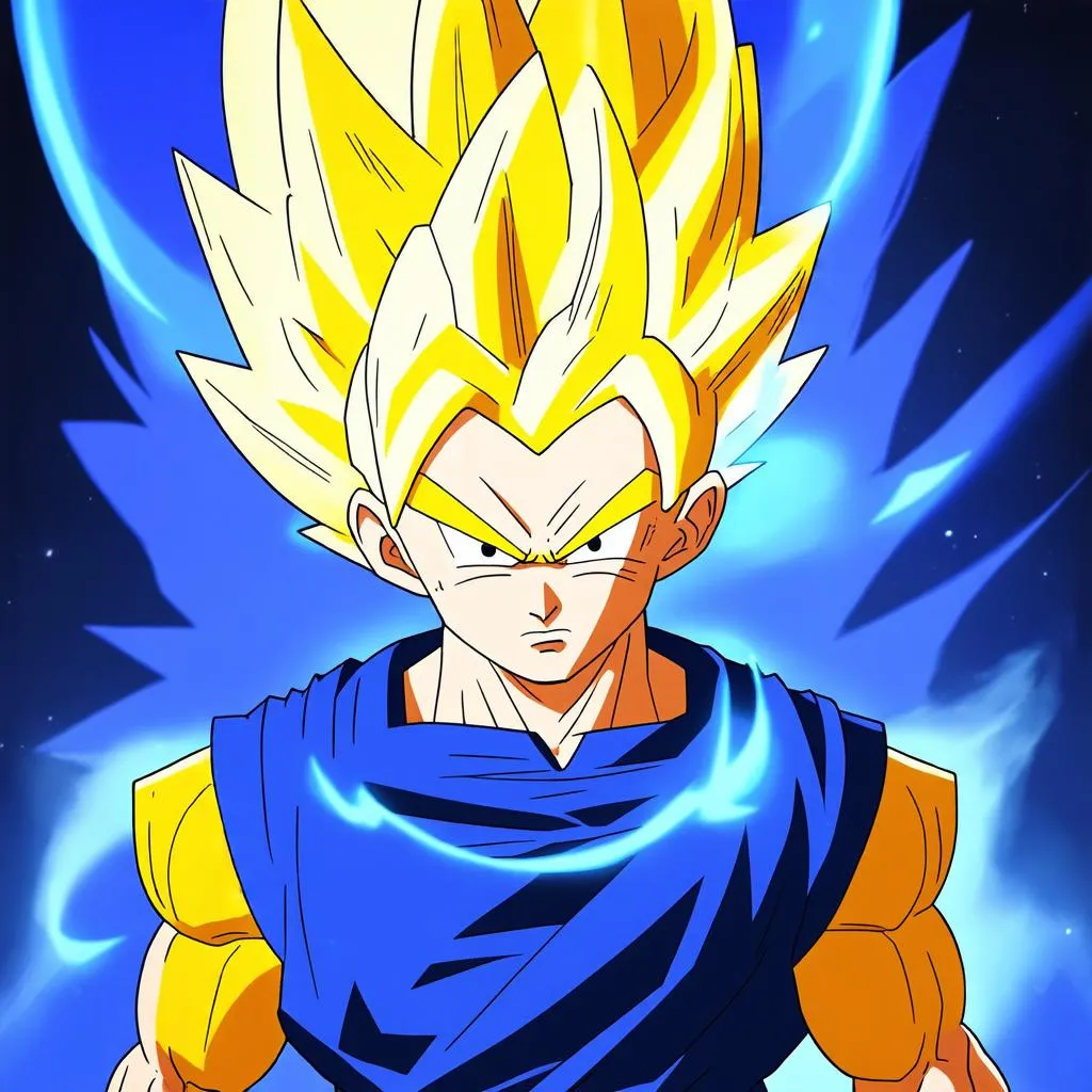 Vegeta Siêu Saiyan