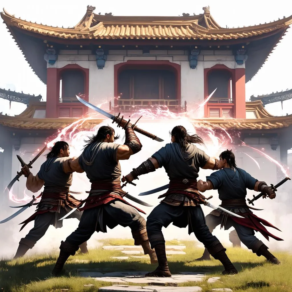 Game Võ lâm truyền kỳ