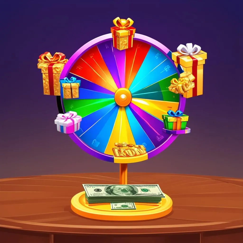 lucky wheel