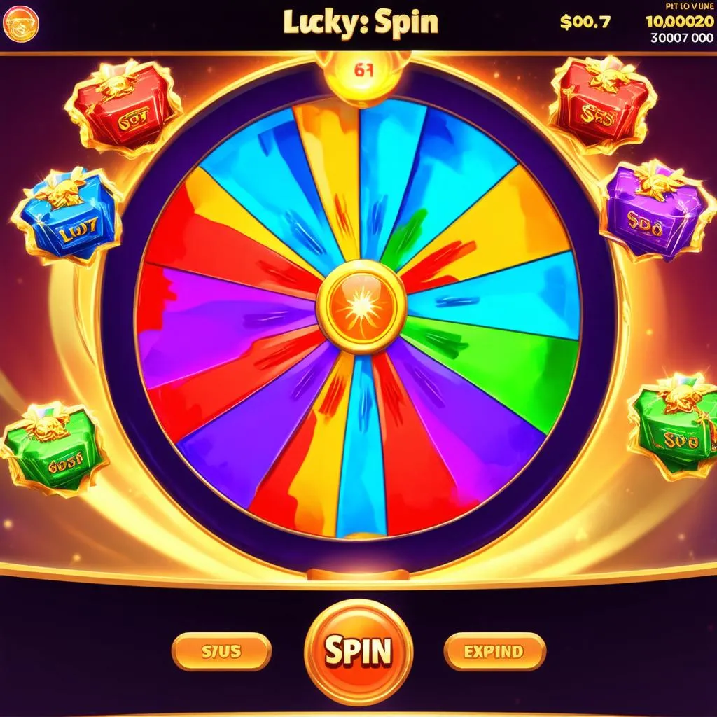 Online Game Lucky Spin