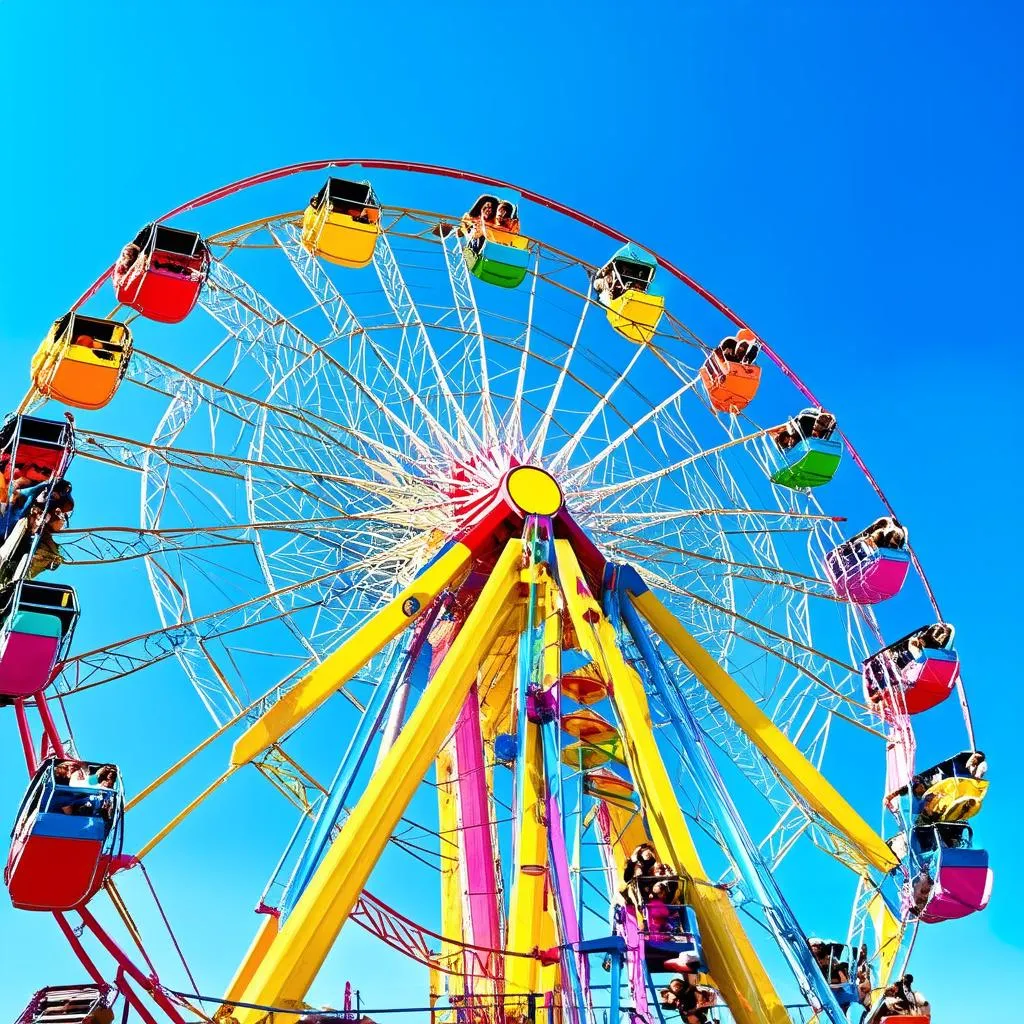 Ferris Wheel at Dragon Park