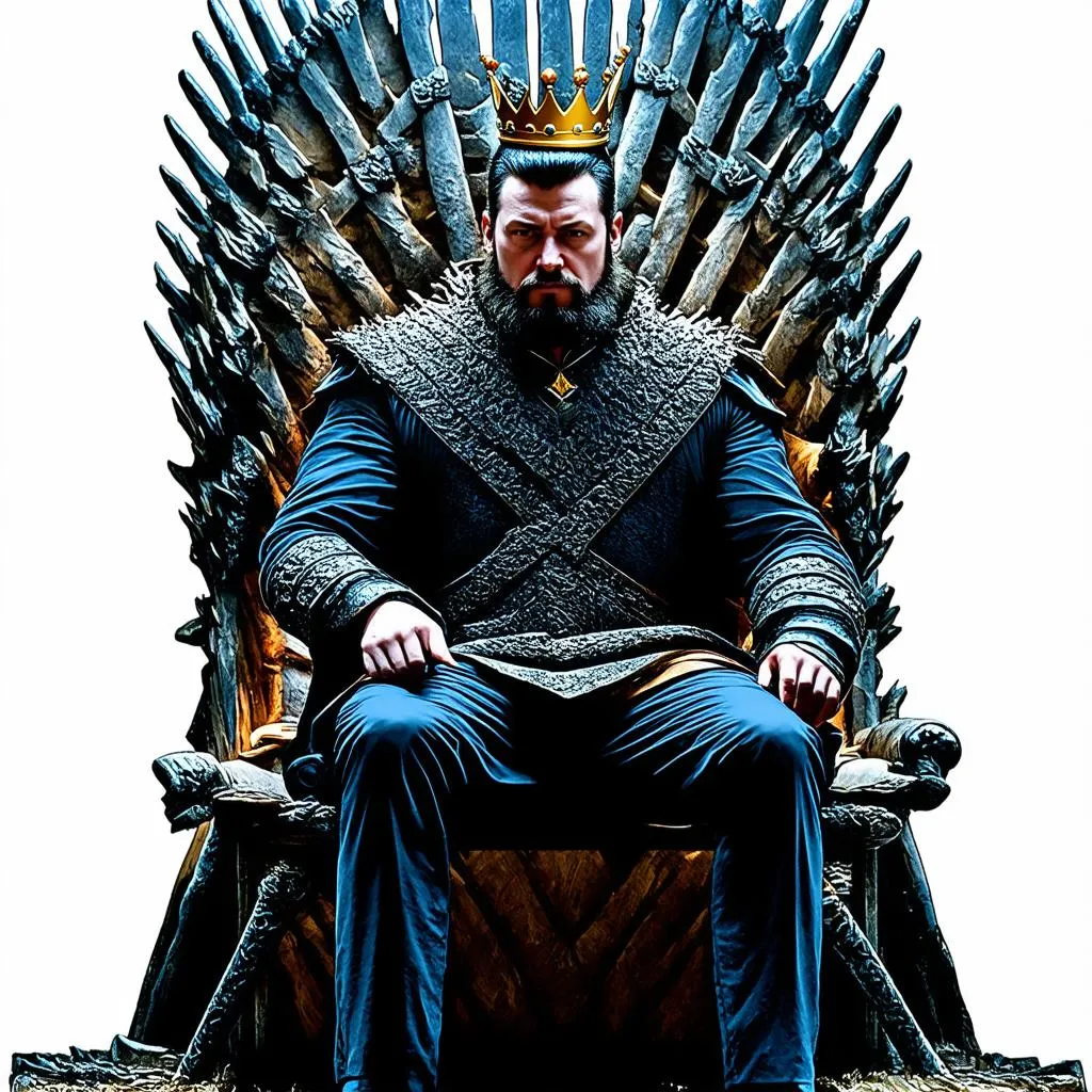 King on the Iron Throne