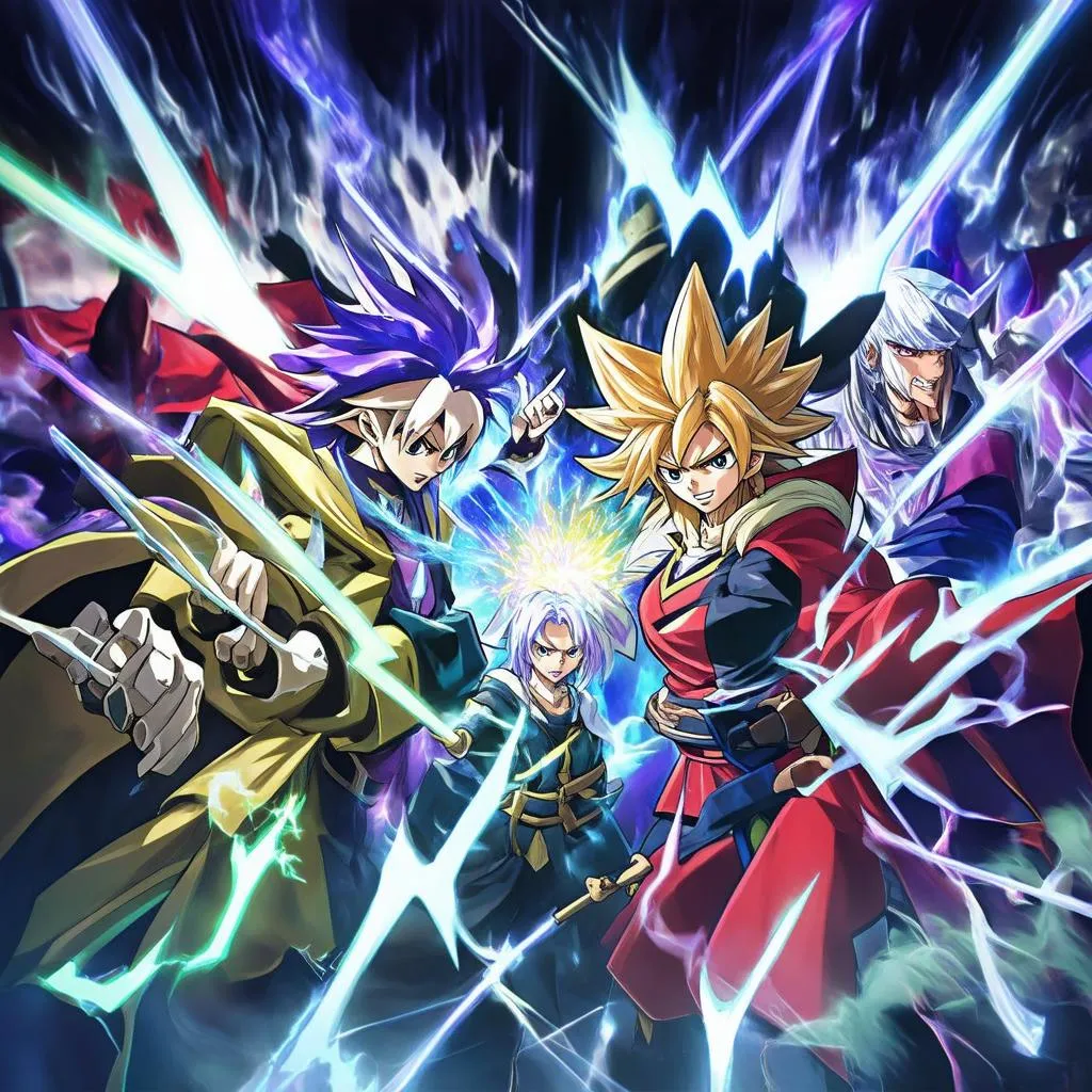 Yugioh Duel