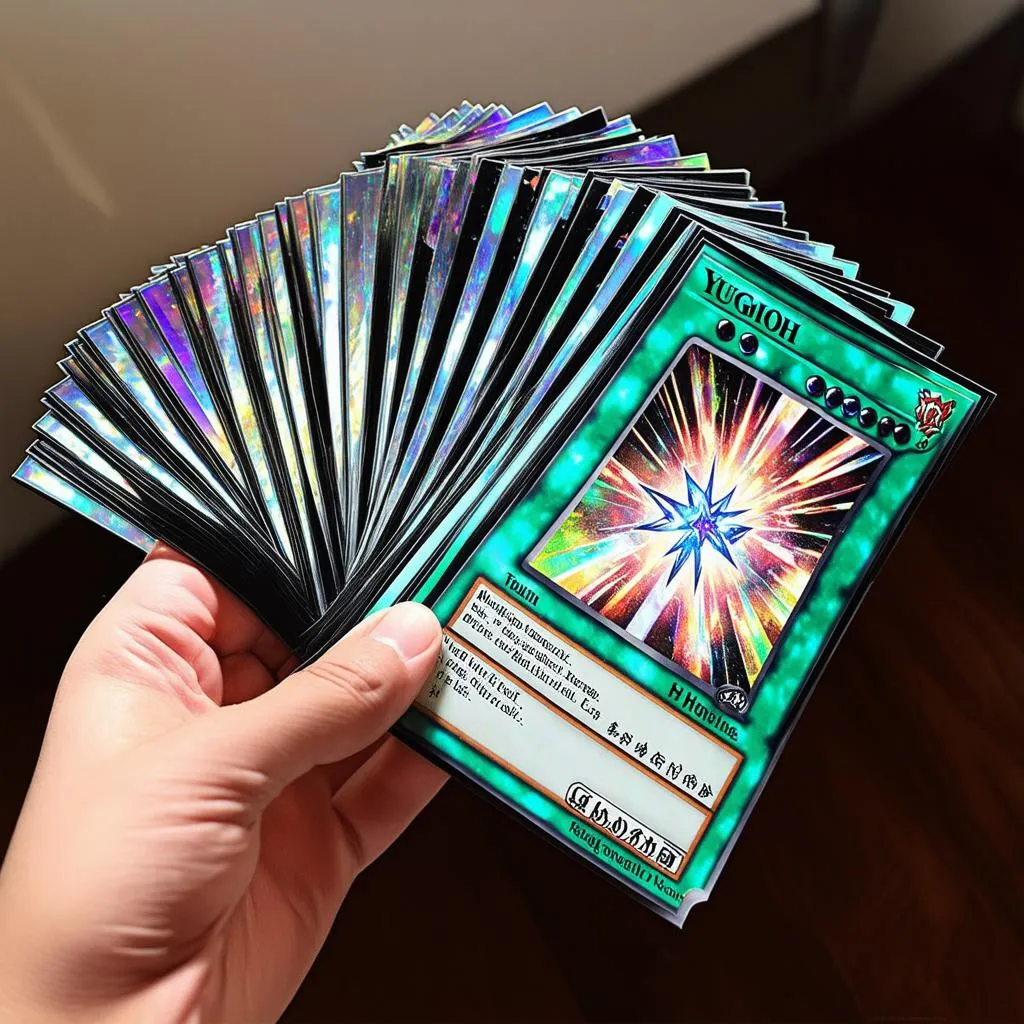 Bộ bài Yugioh