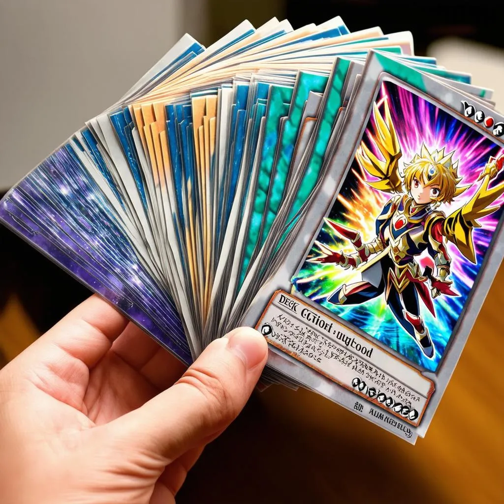 Bộ bài Yugioh