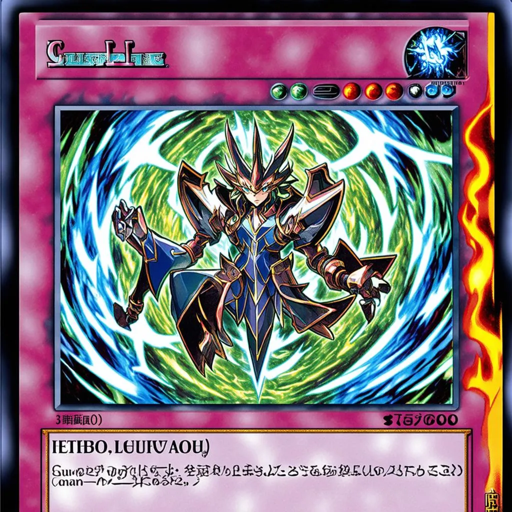 Lá bài Yugioh