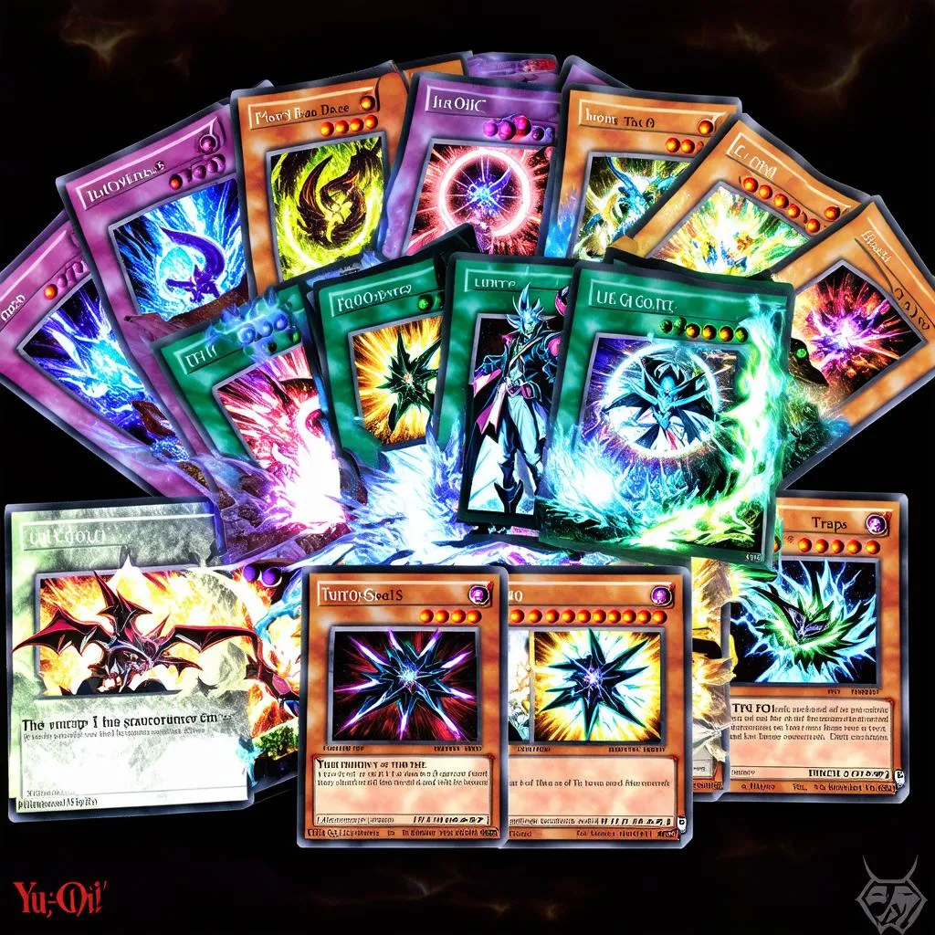 Lá bài Yugioh