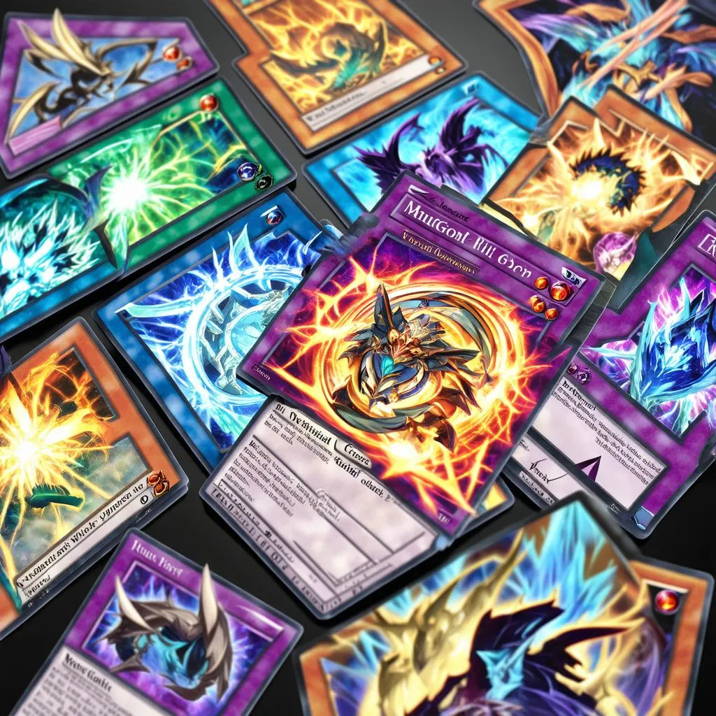 Lá Bài Ma Thuật Yugioh