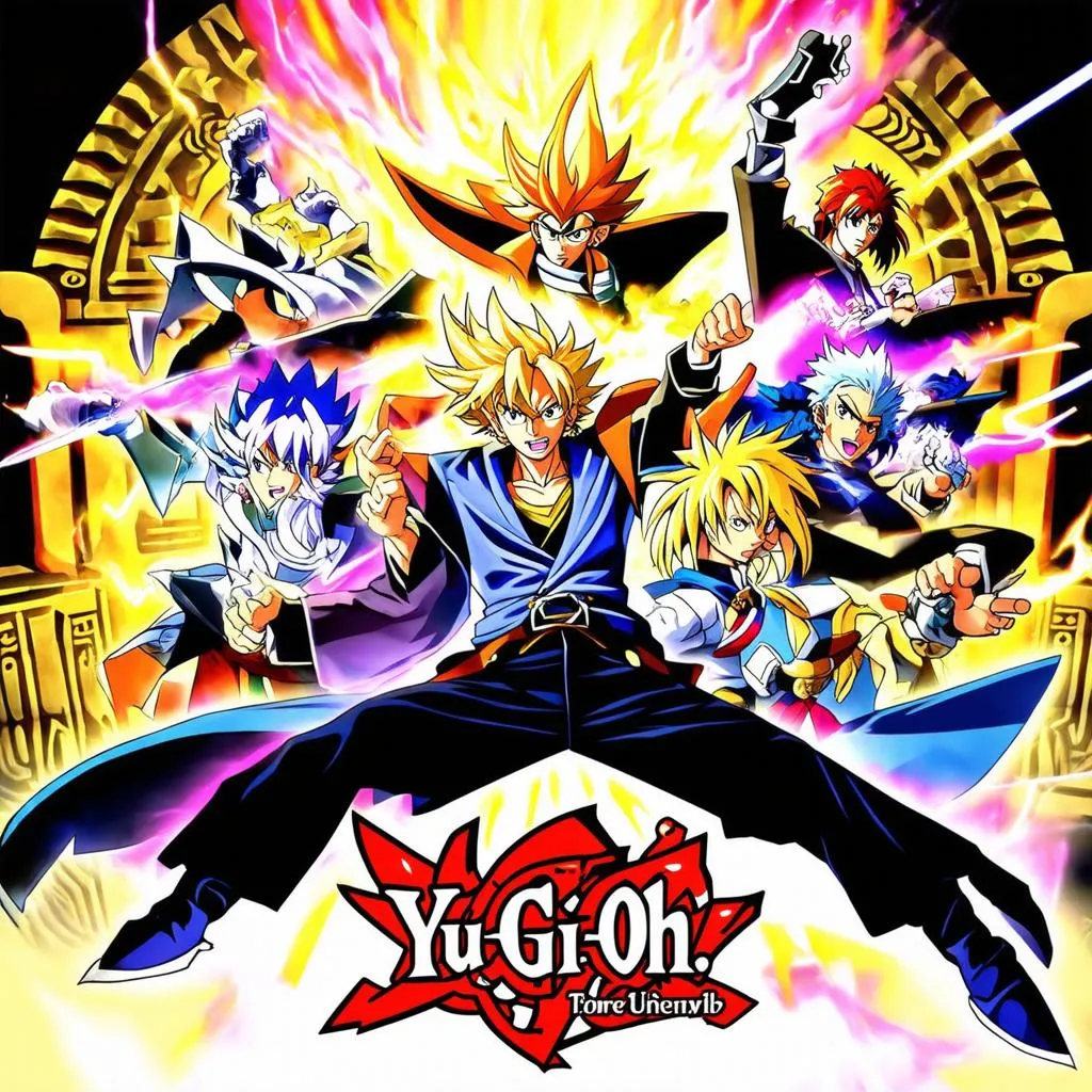 Poster phim Vua Trò Chơi Yugioh