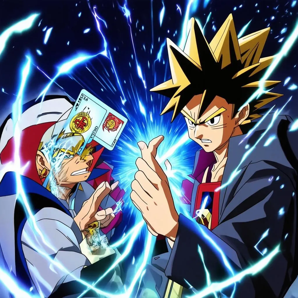 Hình ảnh Vua Trò Chơi Yugioh Tập 110