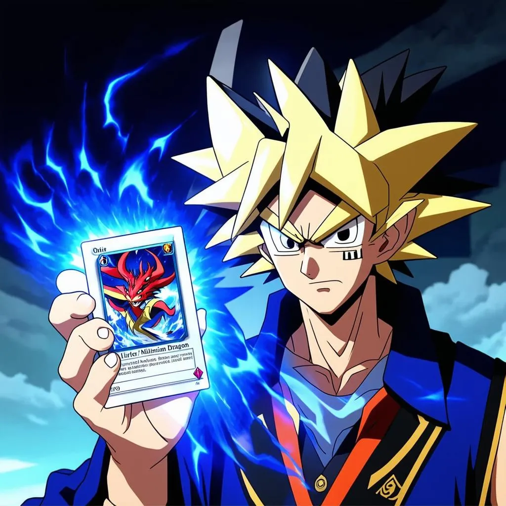 Vua Trò Chơi Yugioh tập 158