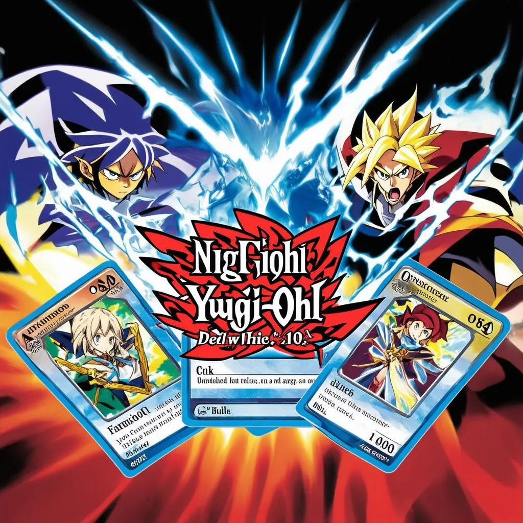 Trận đấu bài Yugioh