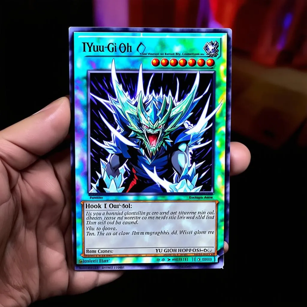 Hình ảnh lá bài Yugioh