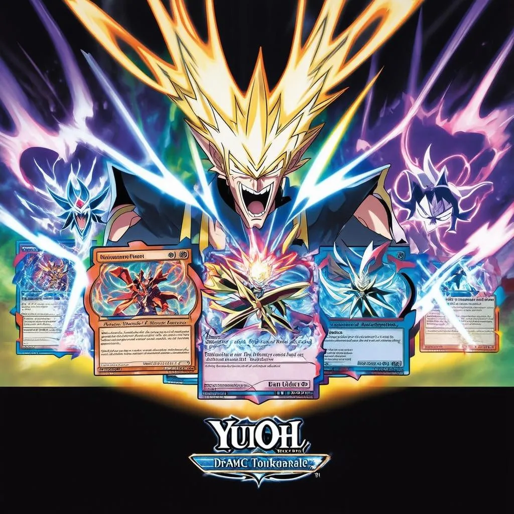 Trận đấu Yugioh kịch tính