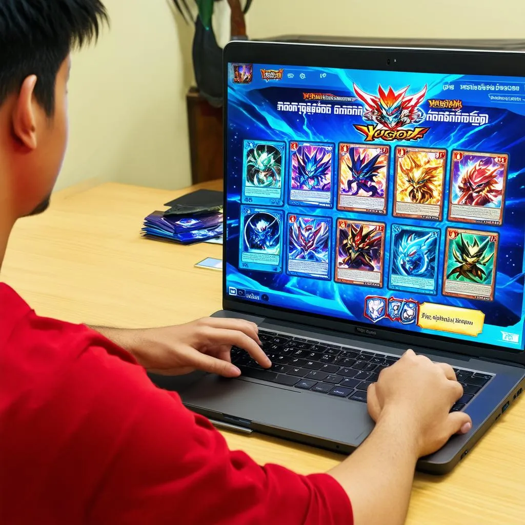 Game Vua Trò Chơi Yugioh Việt hóa