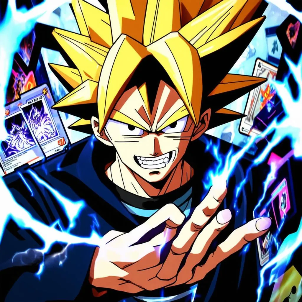 Yugi Muto triệu hồi bài