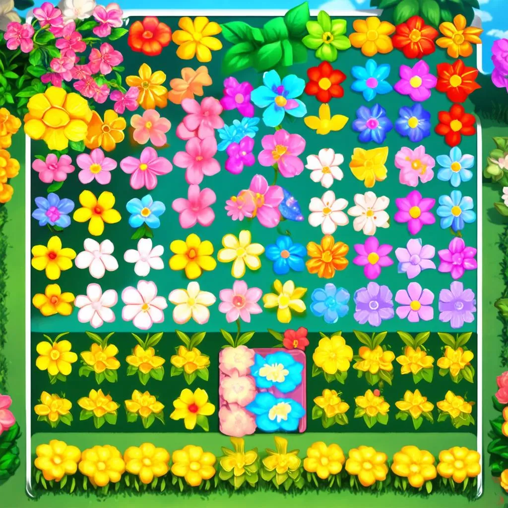 Blossom Blast Saga Garden