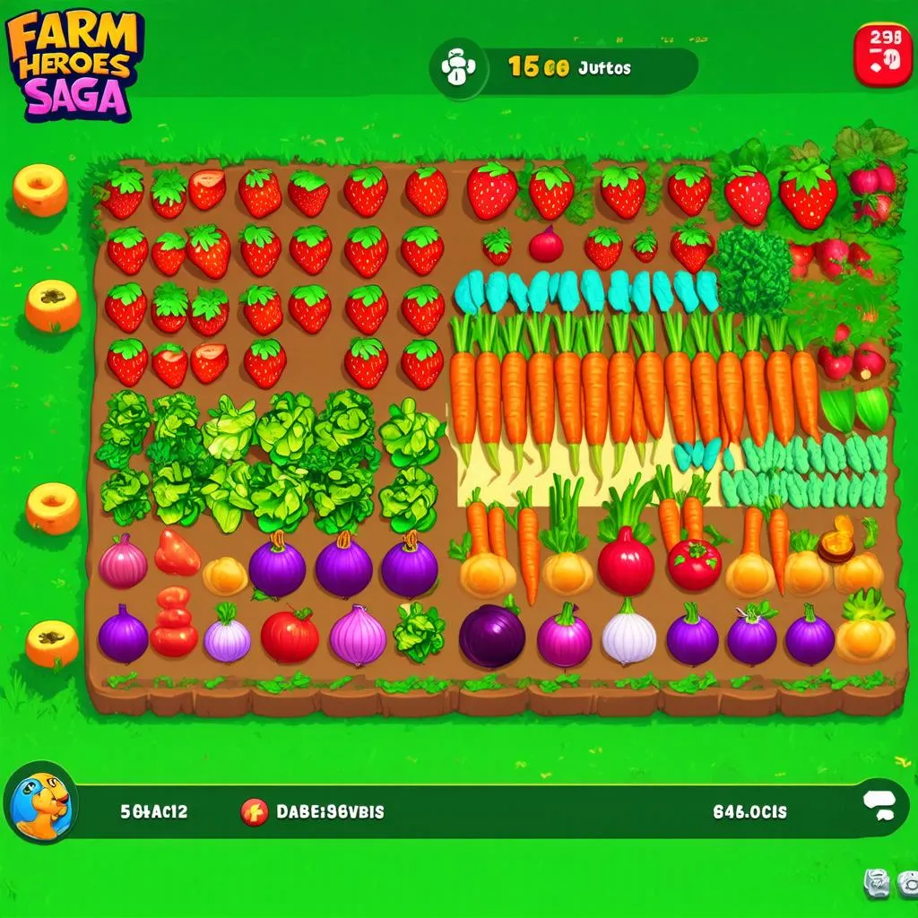 Farm Heroes Saga garden