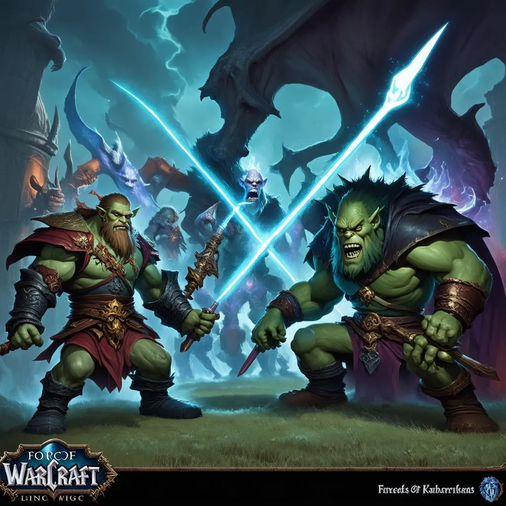 Ánh sáng và bóng tối trong Warcraft