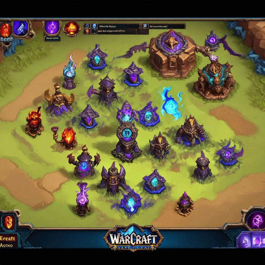 Gameplay Warcraft Arclight Rumble