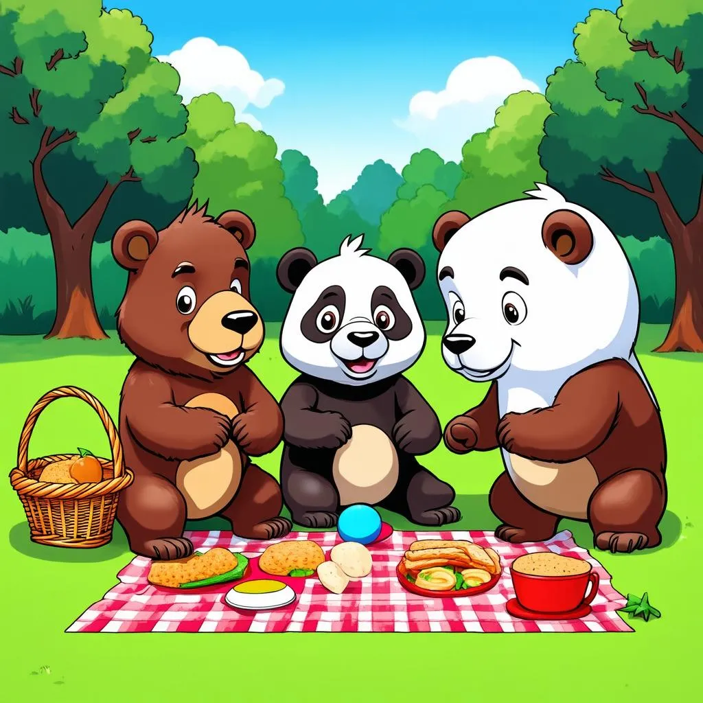 We Bare Bears Puzzle Game