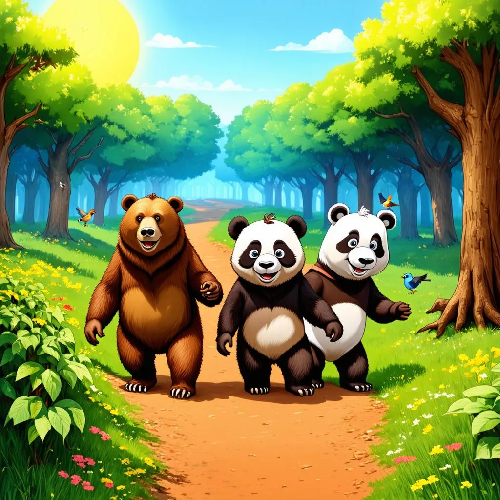 We Bare Bears Adventure Game