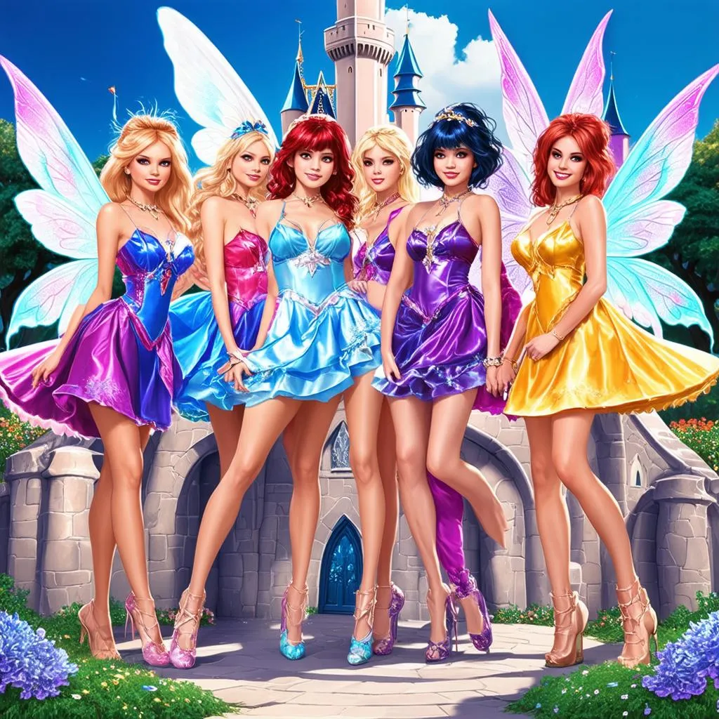 Winx Công Chúa Phép Thuật