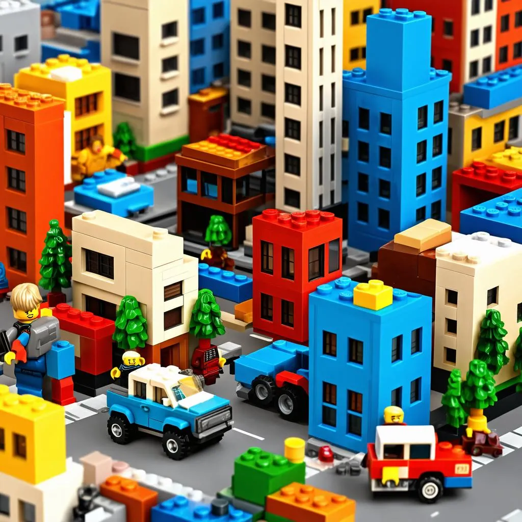 Thành phố Lego