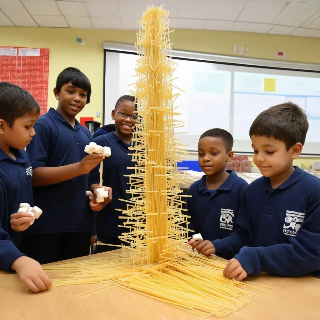 Spaghetti Tower Challenge