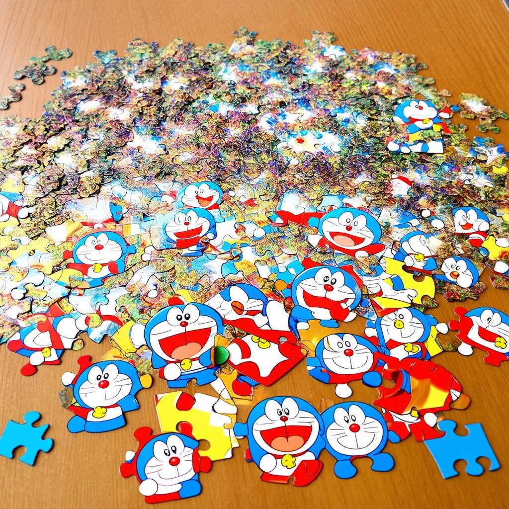 Doremon Puzzle