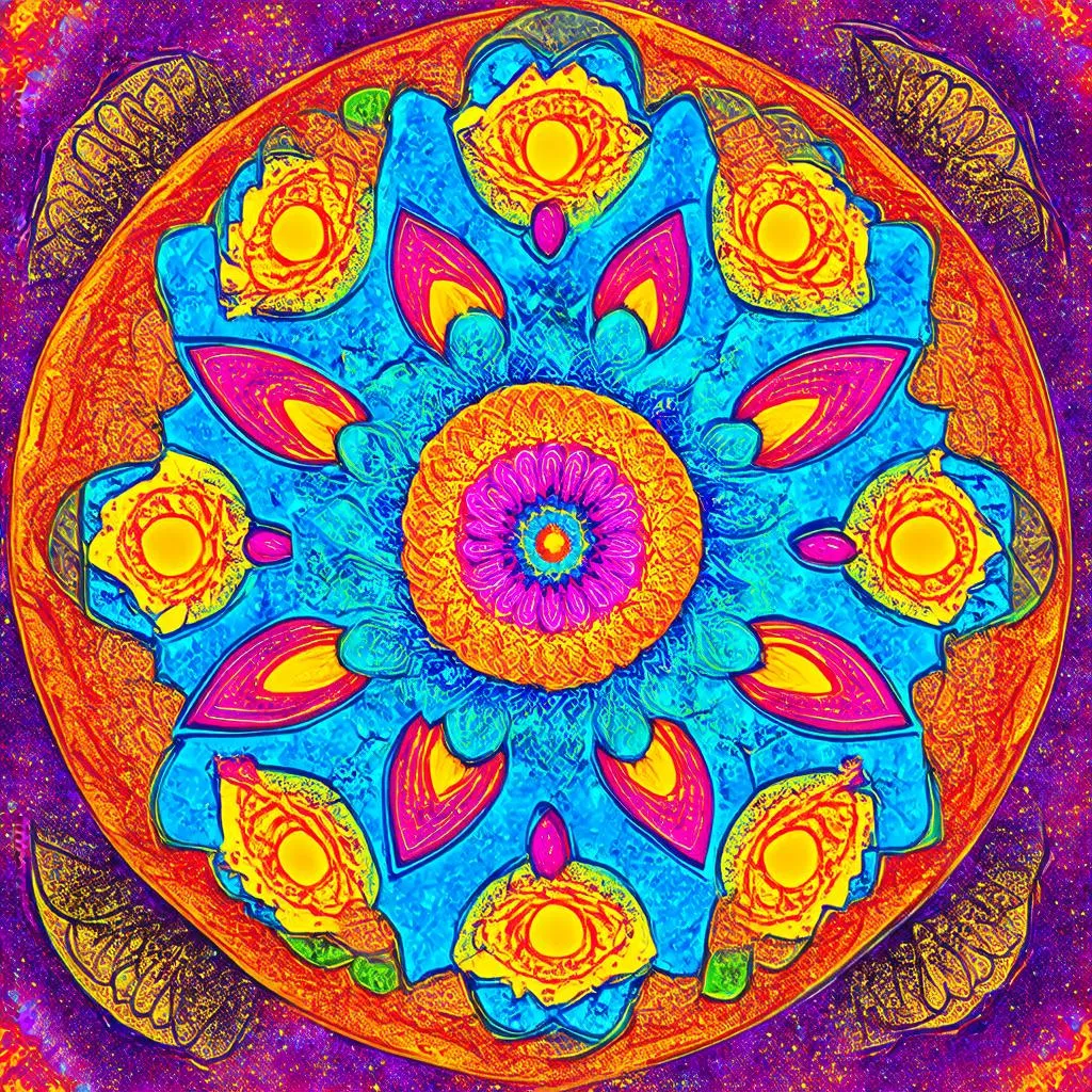 Tranh Mandala