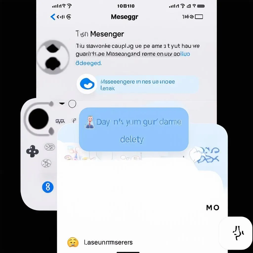 Xóa trò chơi Messenger