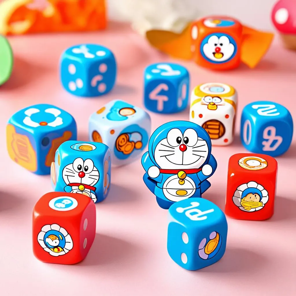 Xúc Xắc Doraemon