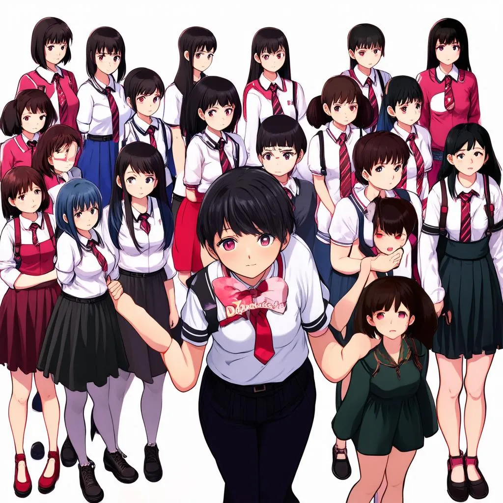 Yandere Simulator Characters