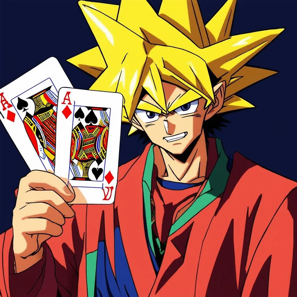 Bộ bài Yugi