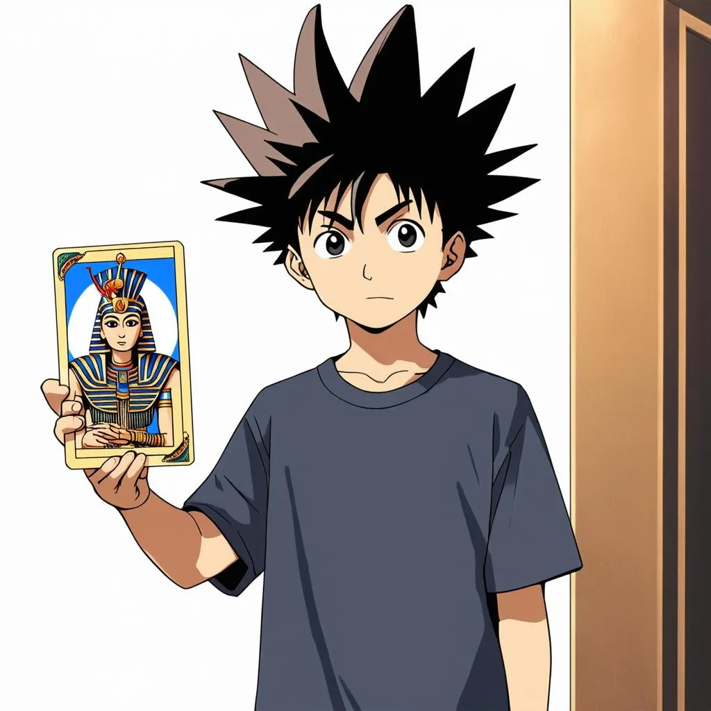 Yugi và bộ bài Ai Cập