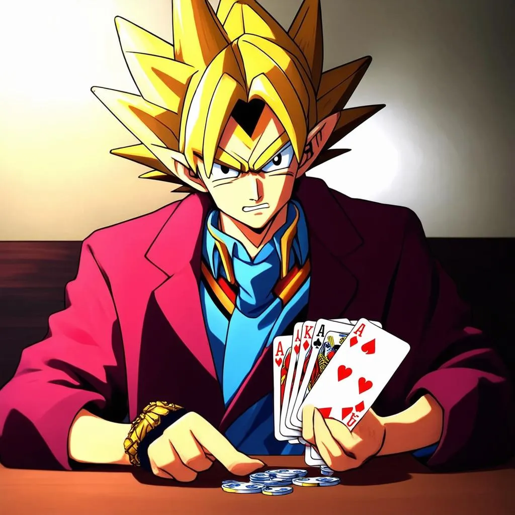 Yugi và bộ bài của mình