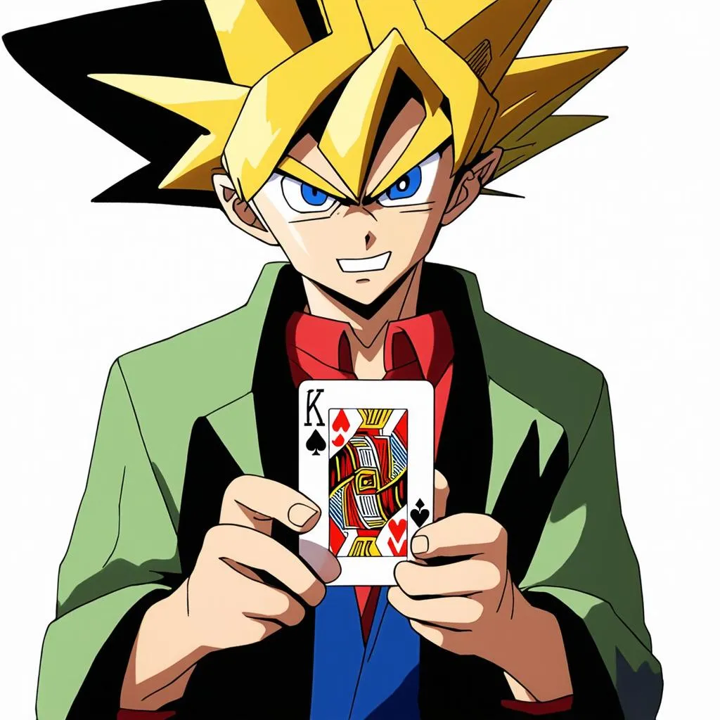 Yugi và lá bài