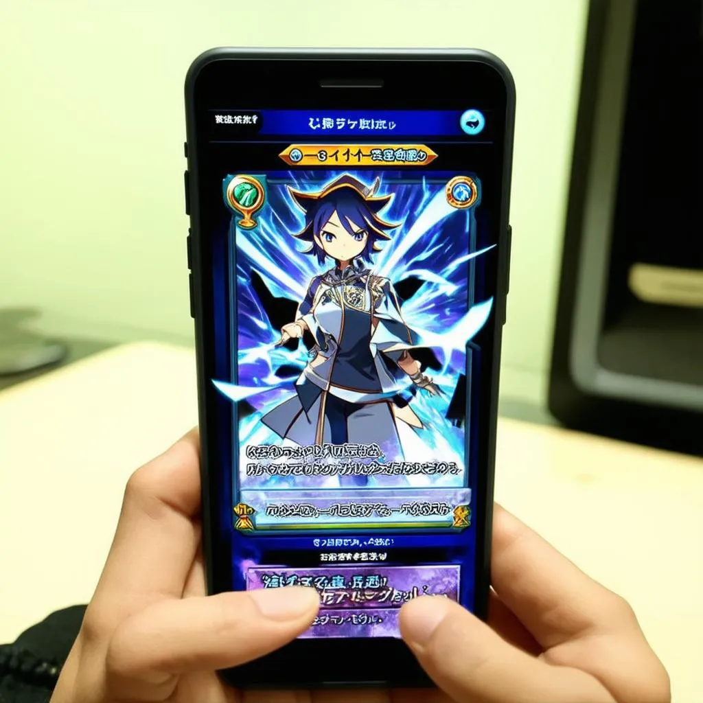 Yugioh Duel Links Trên Điện Thoại