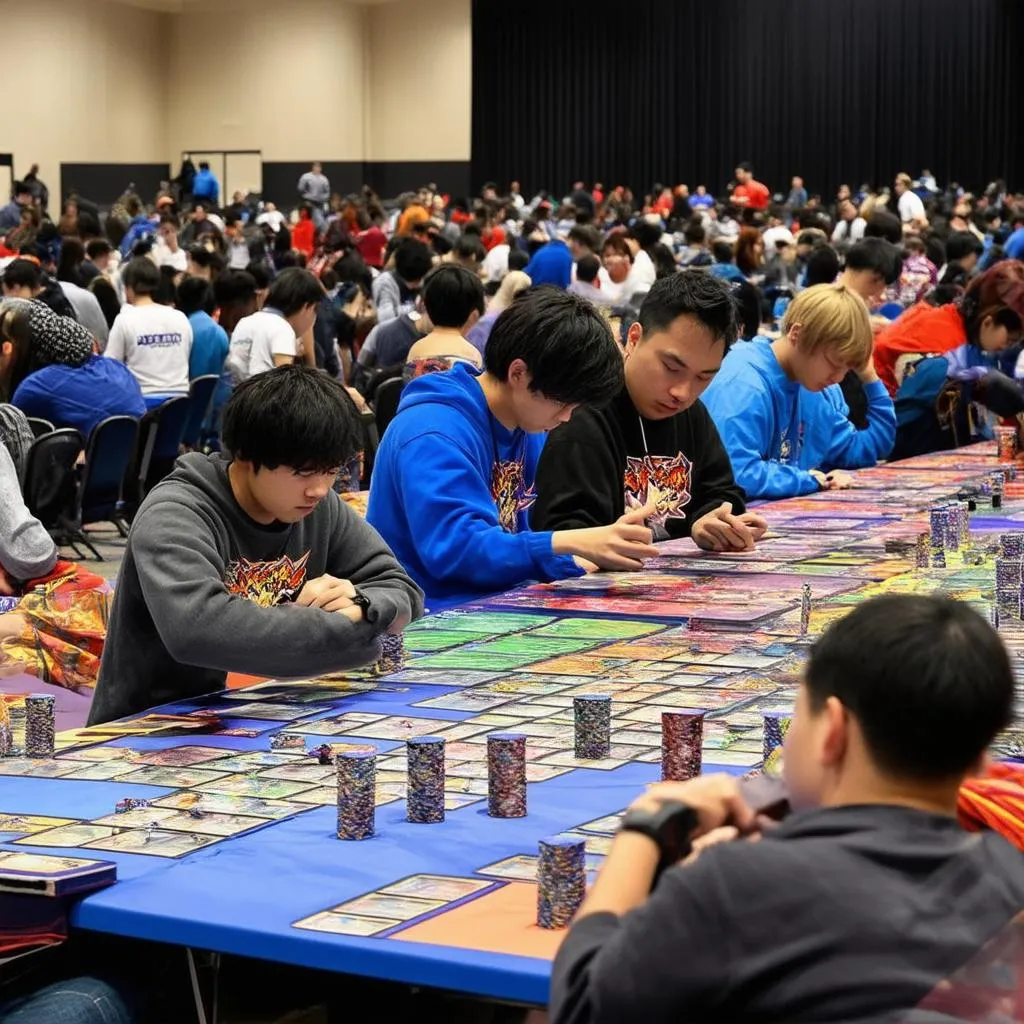 Yugioh Tournament