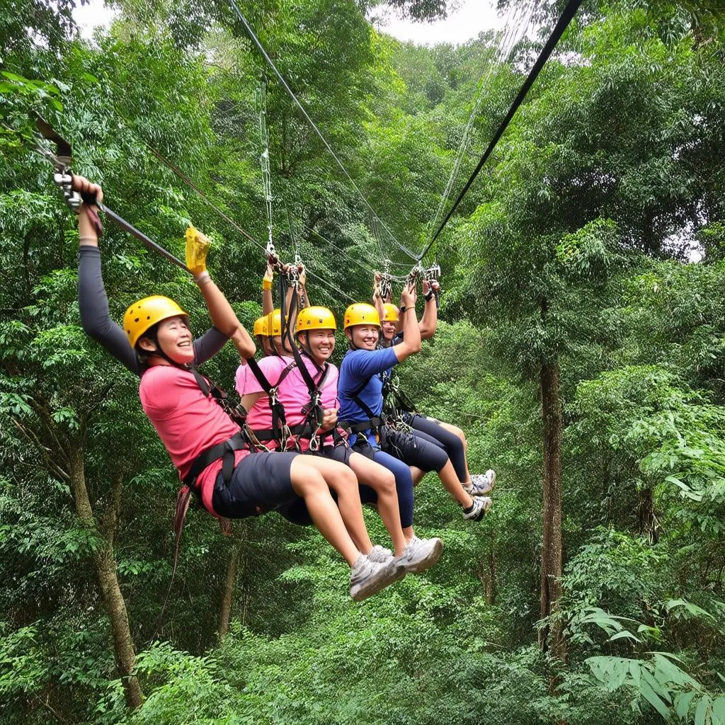 Zipline Quảng Bình