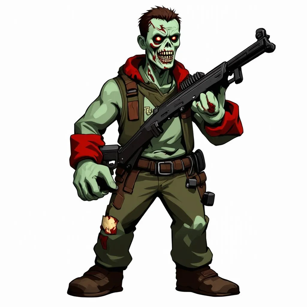 Nhân Vật Game Zombie