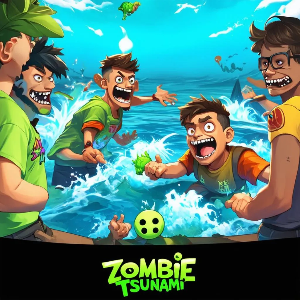 Zombie Tsunami Chinh Phục Thử Thách