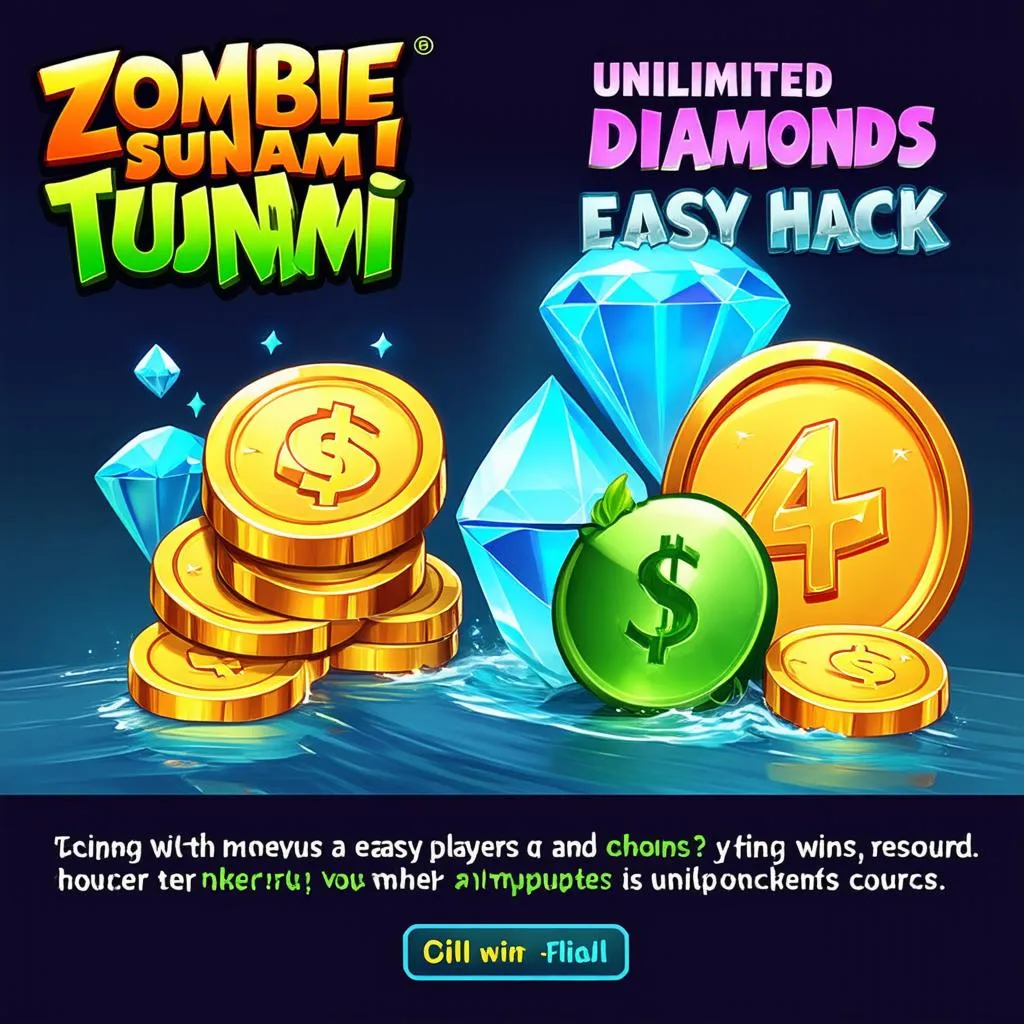 Zombie Tsunami Hack Lôi Cuốn