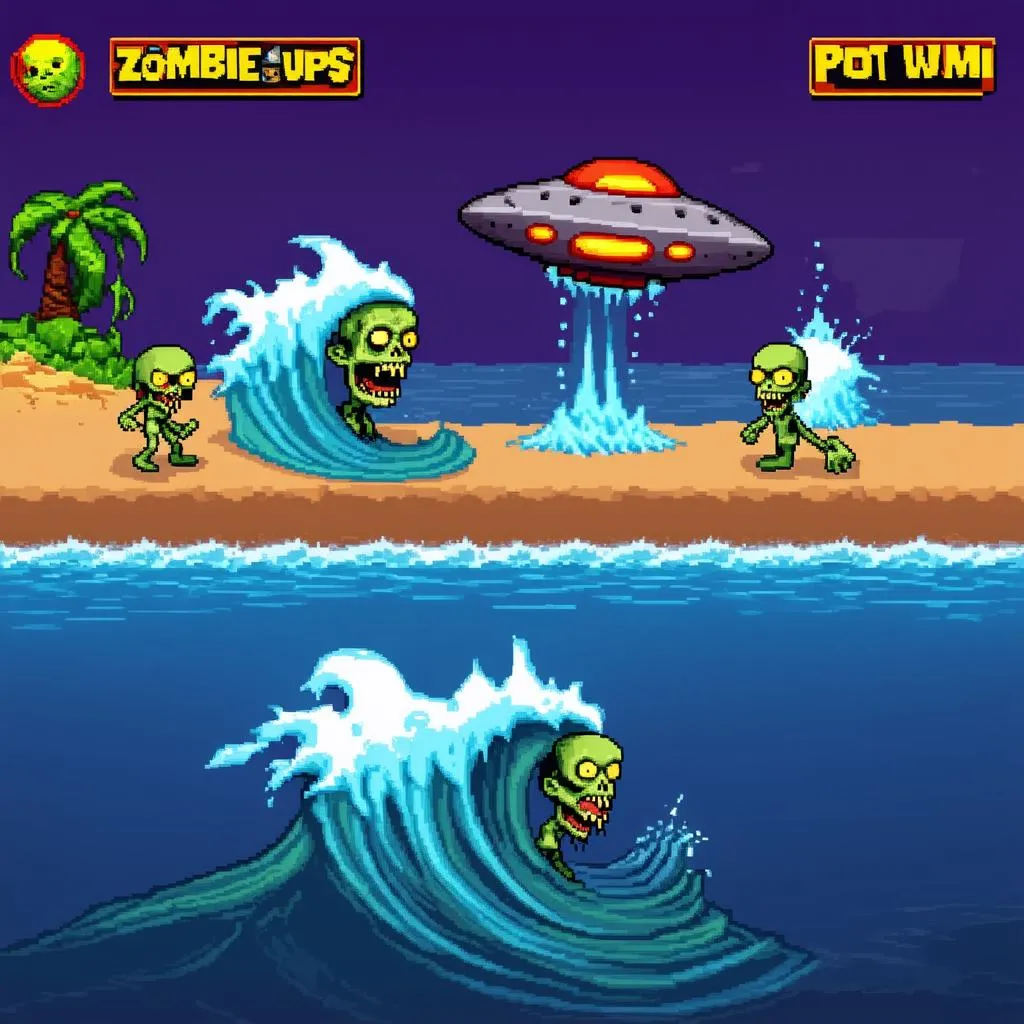 Zombie Tsunami power-up