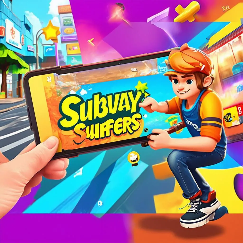 Subway Surfers - Phong Thủy