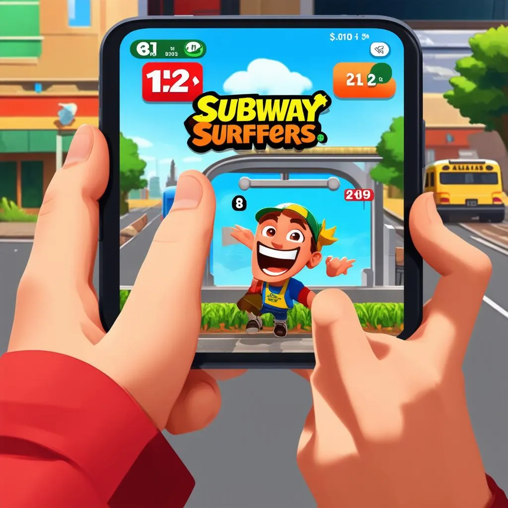 Subway Surfers - Trò Chơi Giải Trí