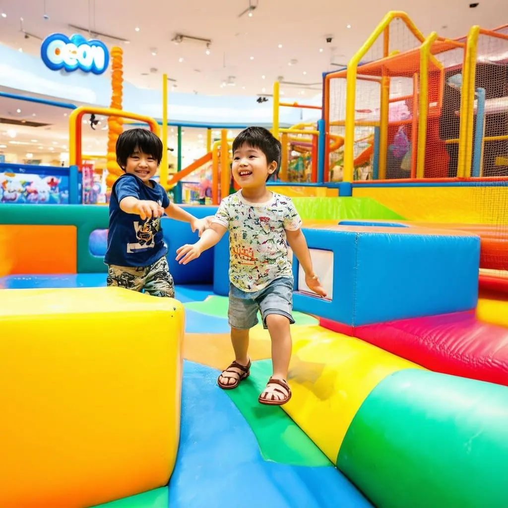 Aeom Mall khu vui chơi trẻ em