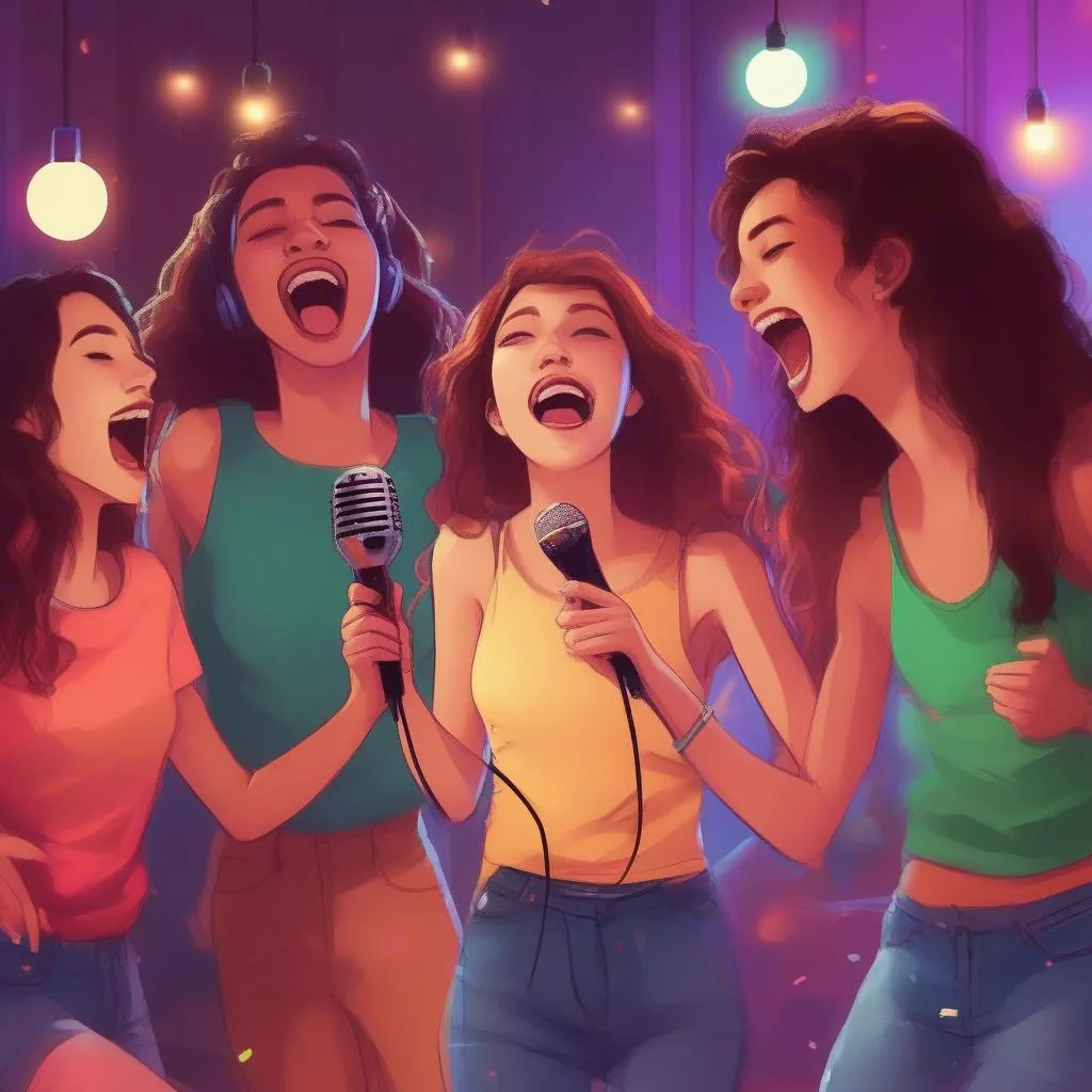 Ai Có Hỏi Karaoke: Vui Vẻ Bên Bạn Bè