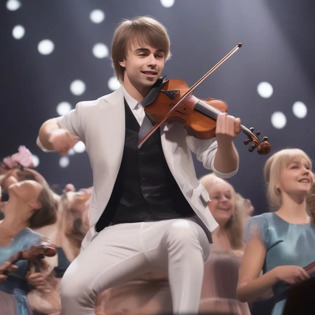 Alexander Rybak biểu diễn bài hát "Fairytale"